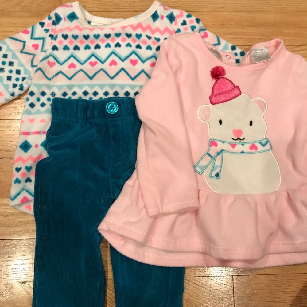 Koala Kids Tops and Pant Set!